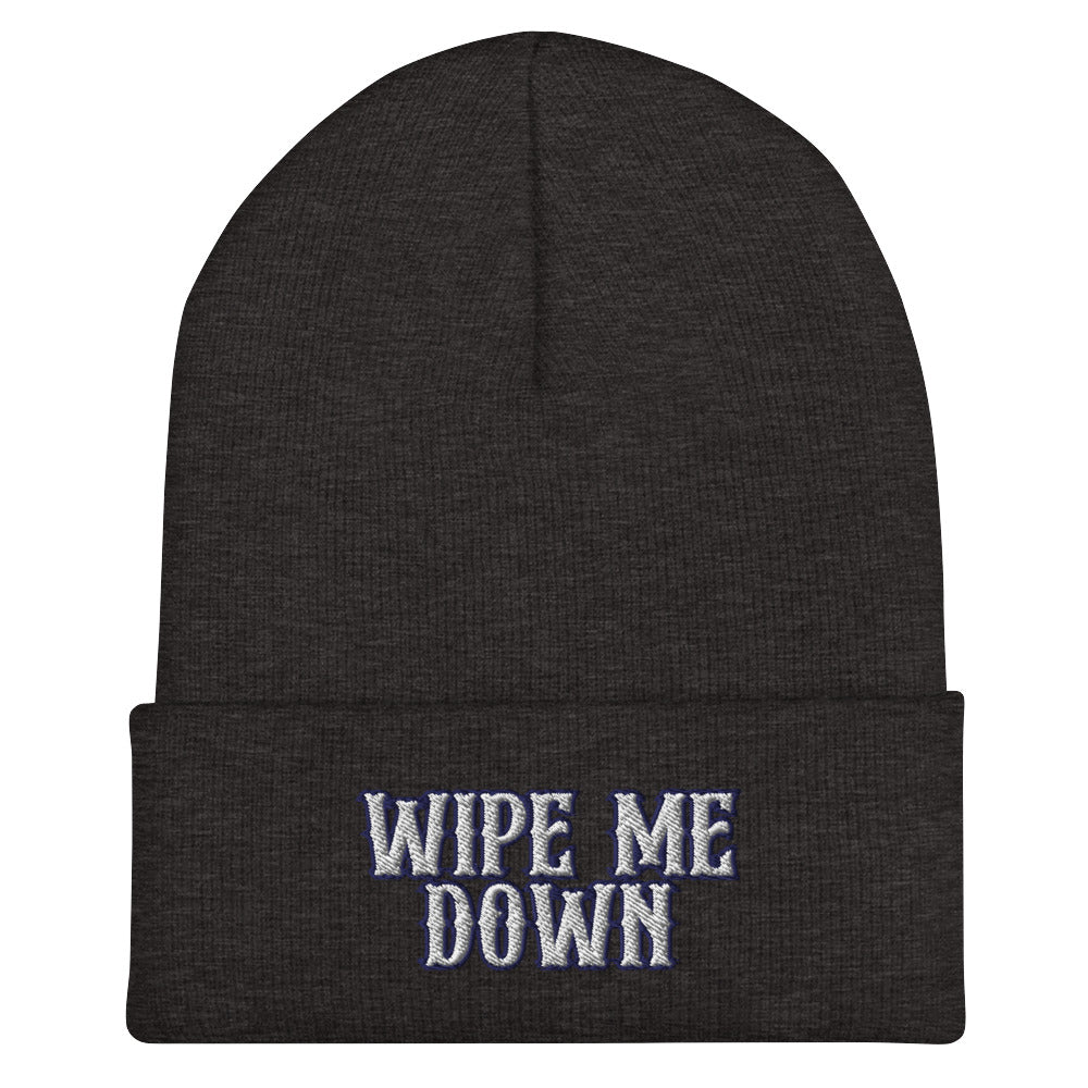 Wipe Me Down Cuffed Beanie