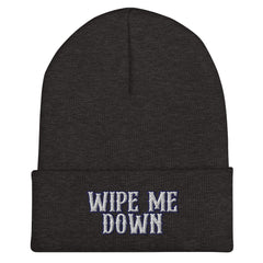 Wipe Me Down Cuffed Beanie