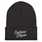Certified Stepper Cuffed Beanie - FGE and Juice