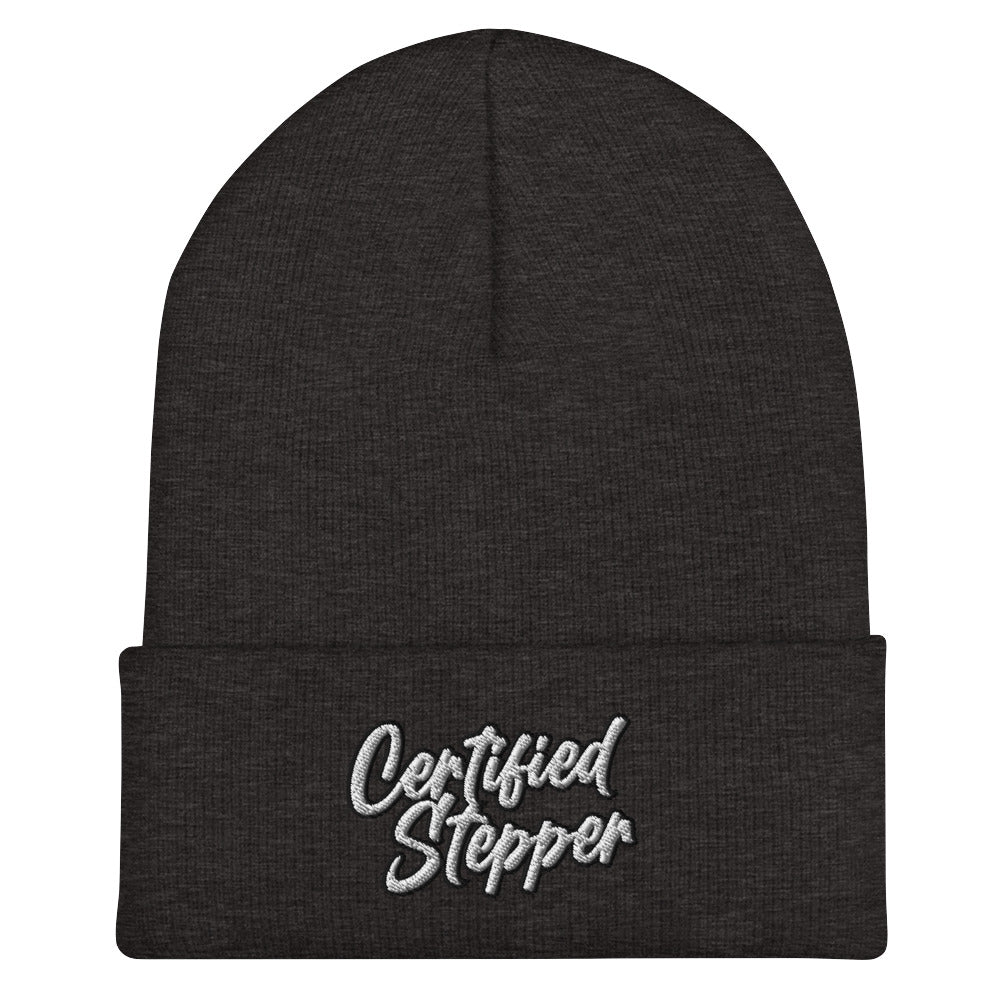 Certified Stepper Cuffed Beanie - FGE and Juice