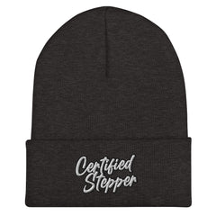 Certified Stepper Cuffed Beanie - FGE and Juice
