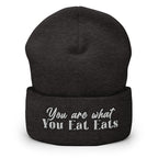 You Are What You Eat Eats Cuffed Beanie