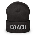 Coach Cuffed Trainer Beanie - Sport Coach Beanie