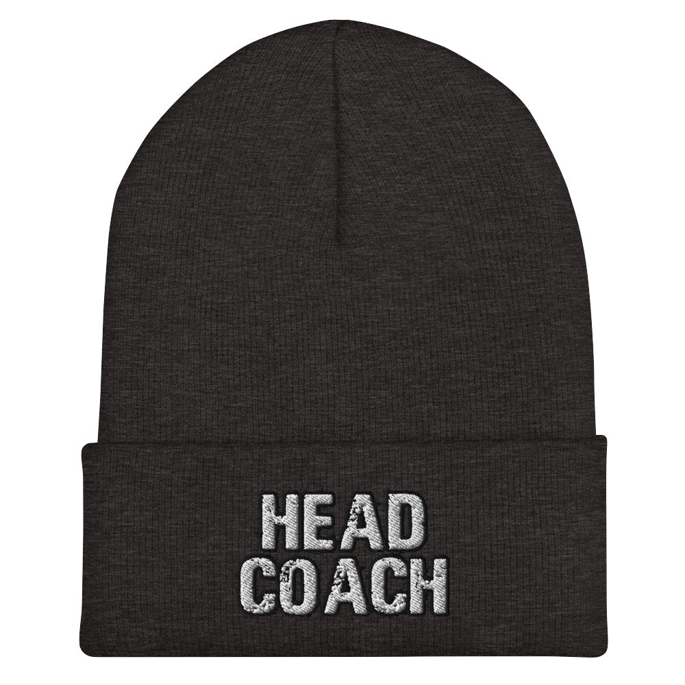 Head Coach Cuffed Trainer Beanie - Sport Head Coach