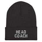 Head Coach Cuffed Trainer Beanie - Sport Head Coach