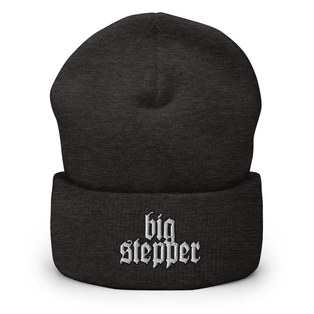 Big Stepper Cuffed Beanie - Roddy Ricch