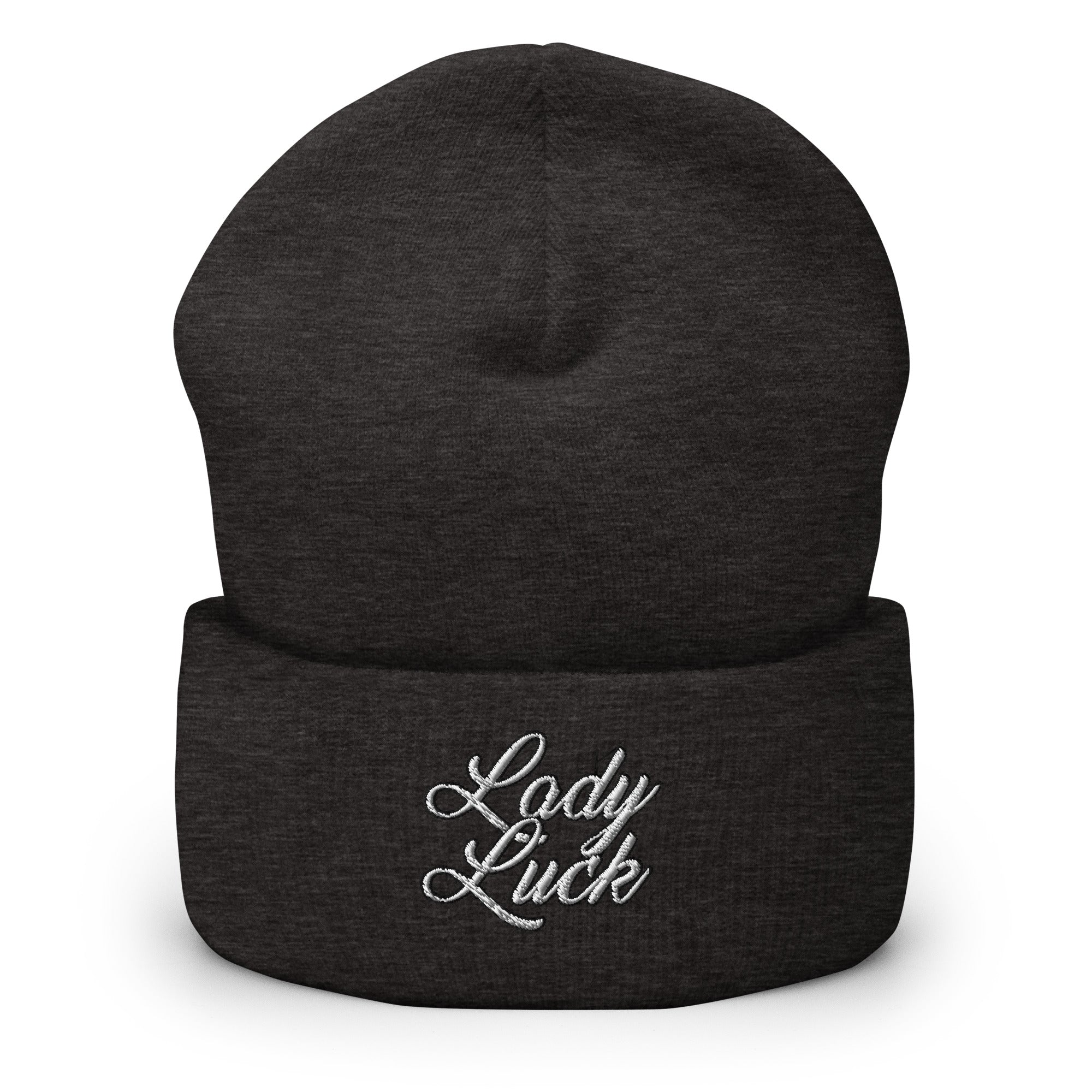 Lady Luck Cuffed Beanie - Lucky Fortune Hat