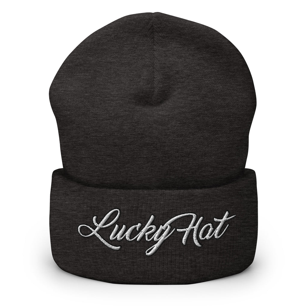 Lucky Hat Cuffed Beanie - My Lucky Fortune Beanie