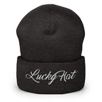 Lucky Hat Cuffed Beanie - My Lucky Fortune Beanie