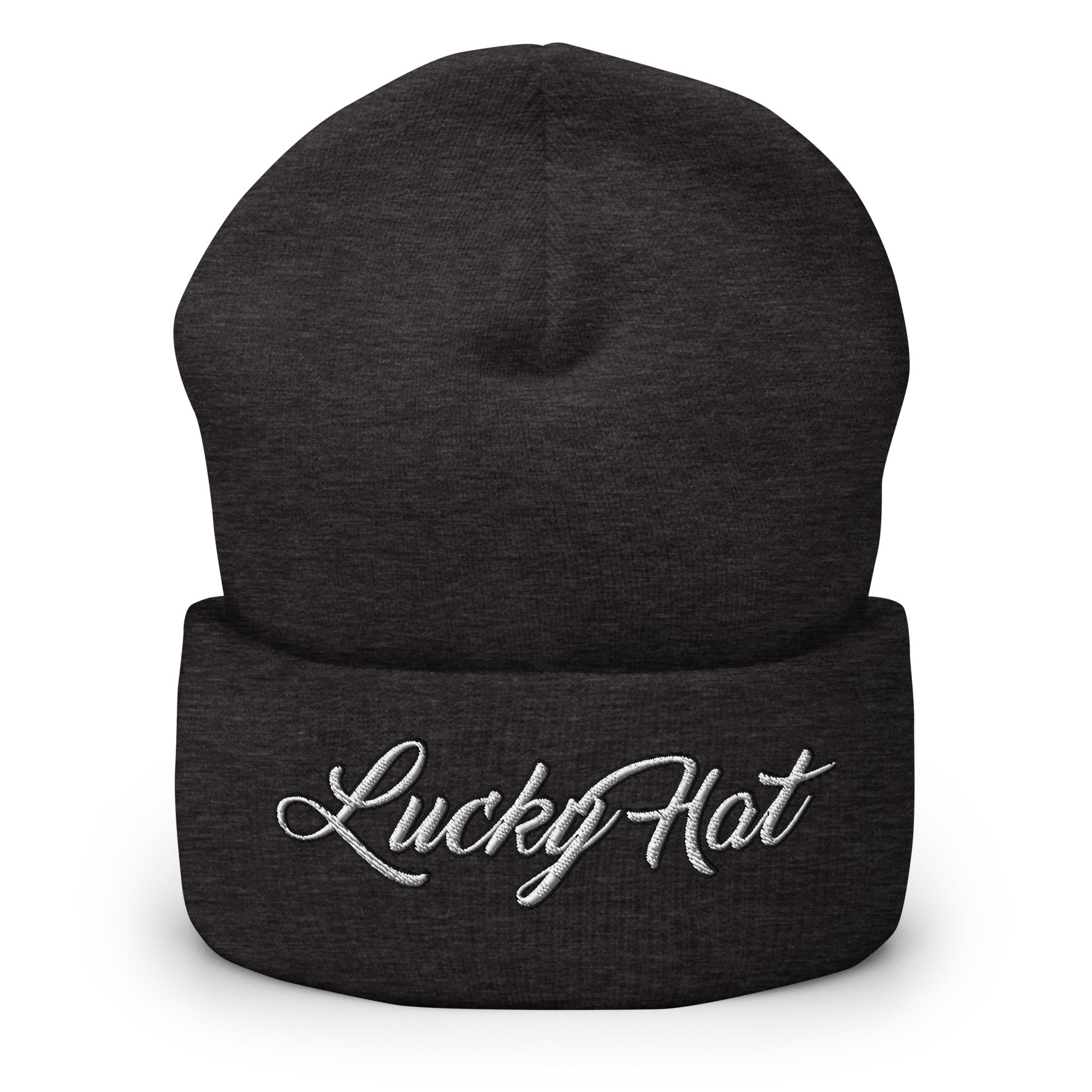 Lucky Hat Cuffed Beanie - My Lucky Fortune Beanie