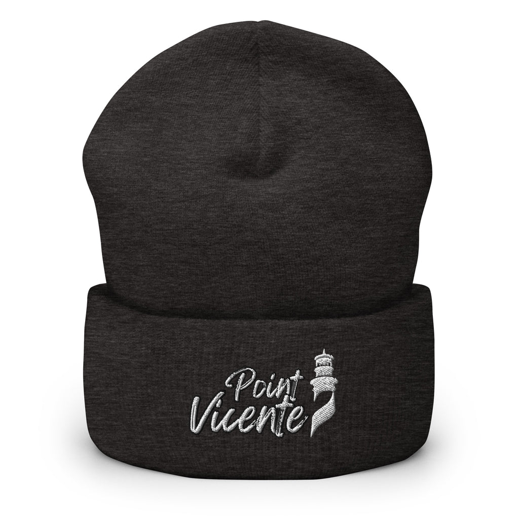 Point Vicente Lighthouse California Cuffed Beanie