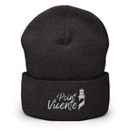 Point Vicente Lighthouse California Cuffed Beanie