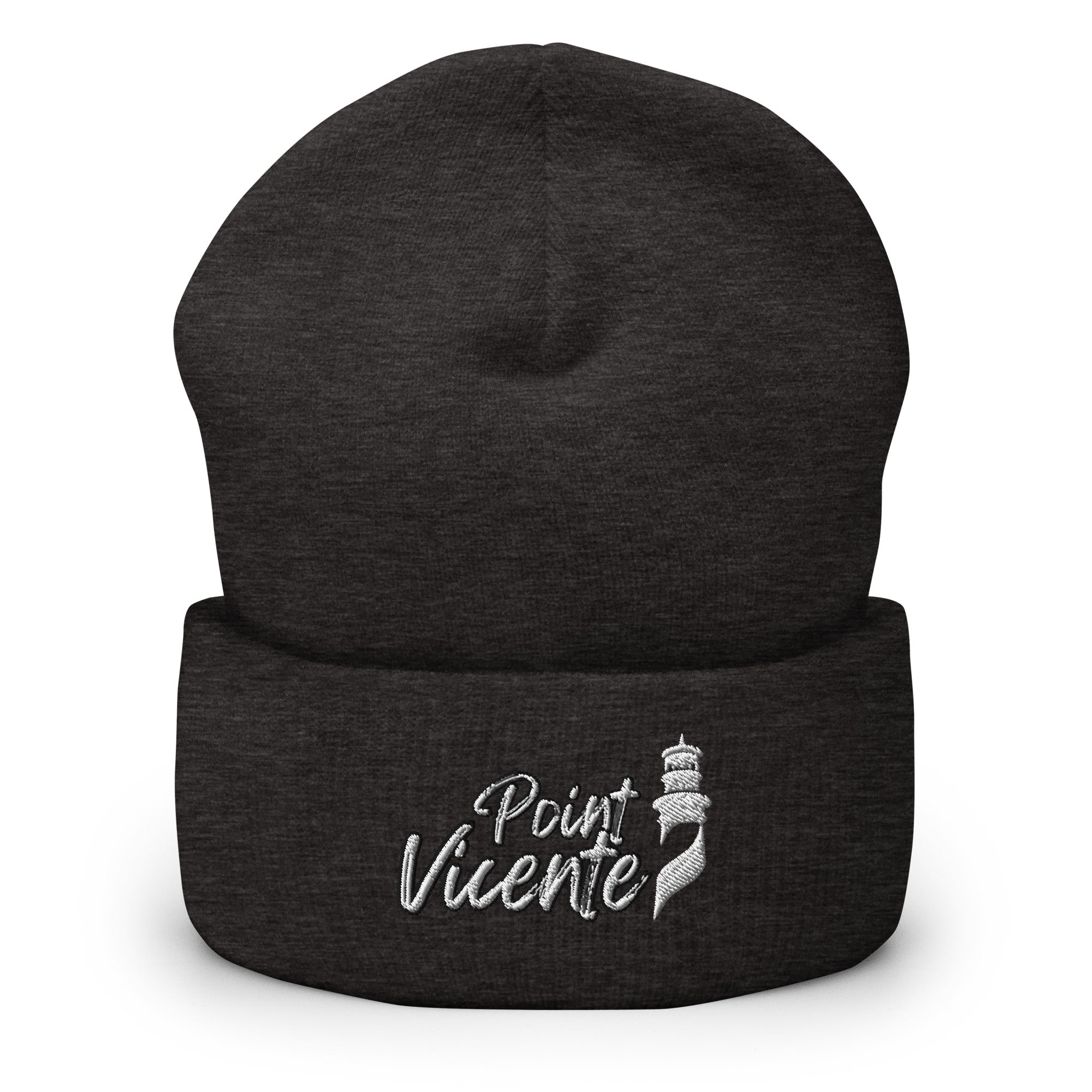 Point Vicente Lighthouse California Cuffed Beanie