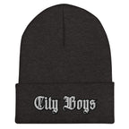City Boys Cuffed Beanie - the boys, bois, city gang