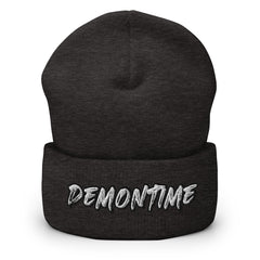 Demontime Cuffed Beanie - Demon Time Satanic Beanie