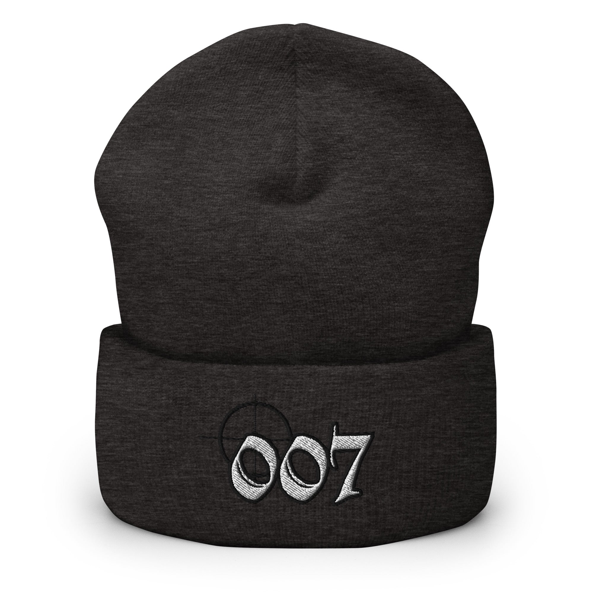 007 Assassin Cuffed Beanie - Hitman Assassin Kill 007