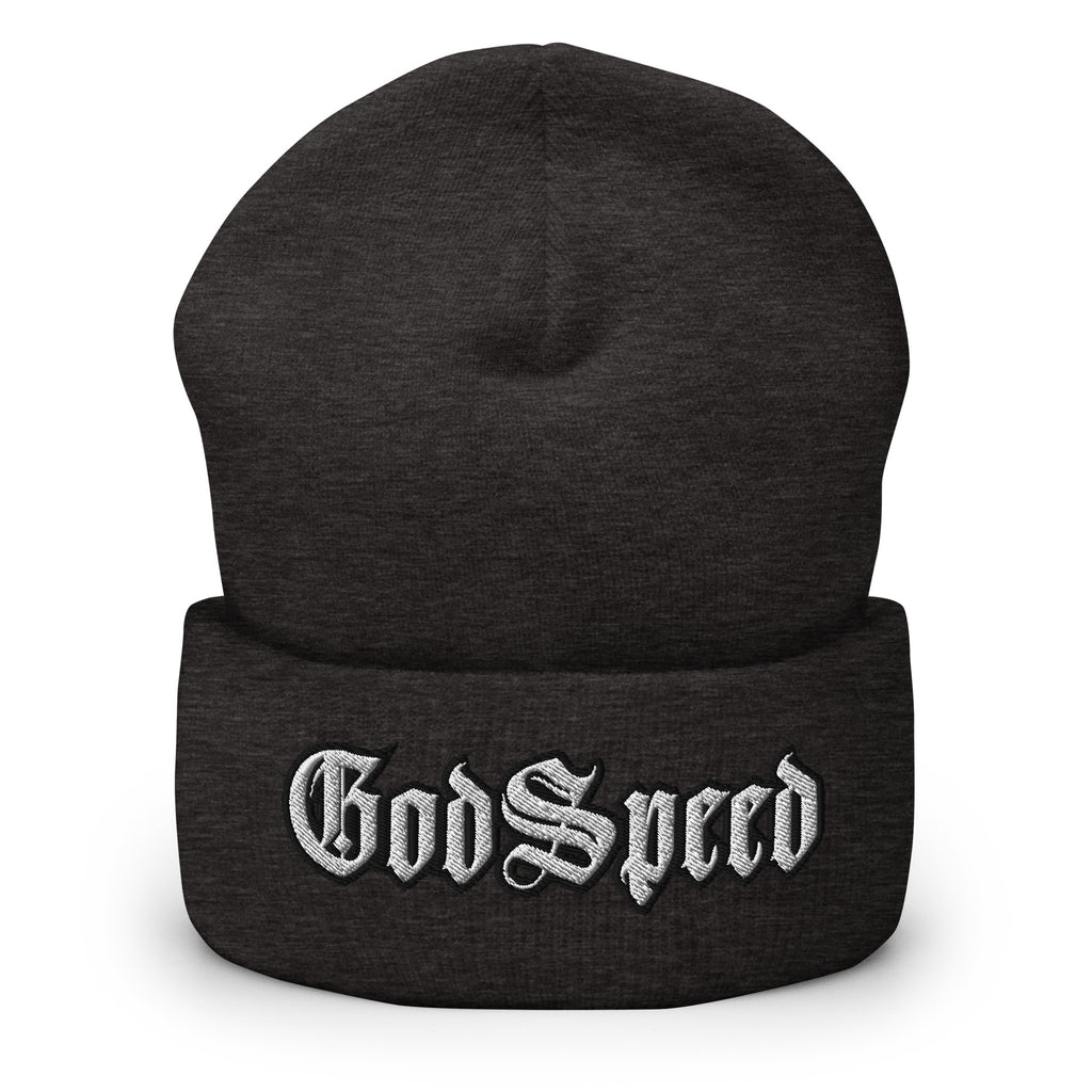 Godspeed Cuffed Beanie - Godspeed Goodluck