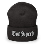 Godspeed Cuffed Beanie - Godspeed Goodluck