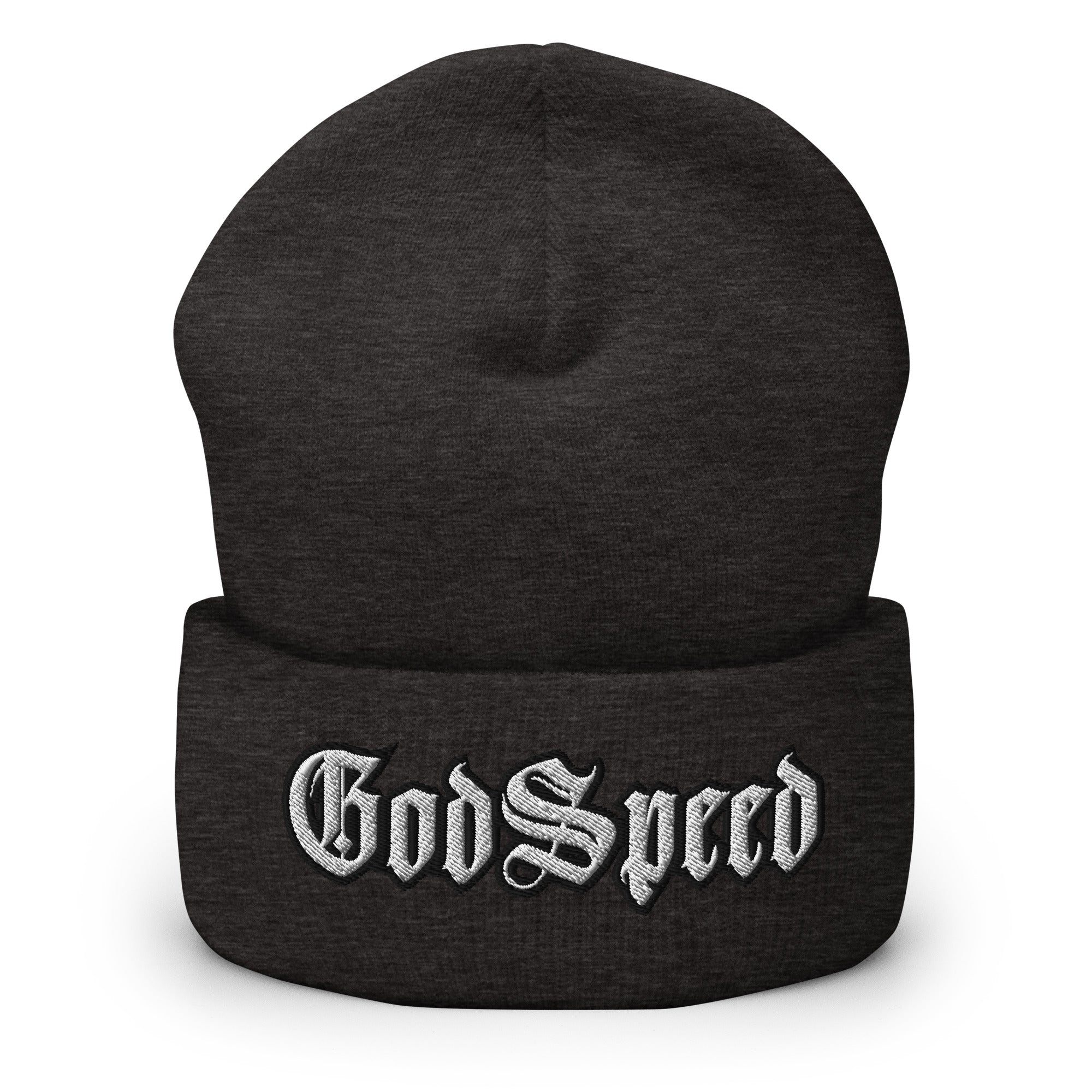 Godspeed Cuffed Beanie - Godspeed Goodluck