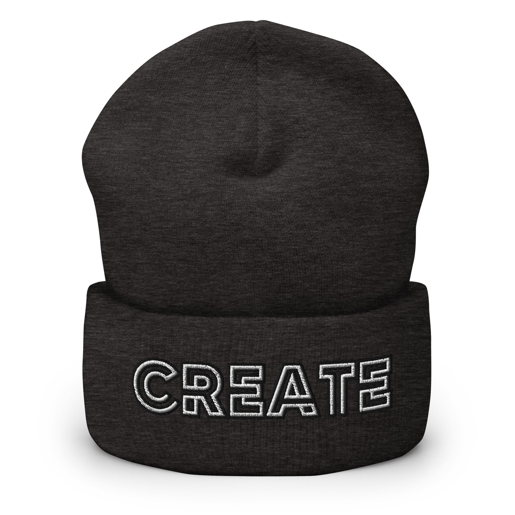 Create Cuffed Beanie - Artist, Creation, Painting, Art