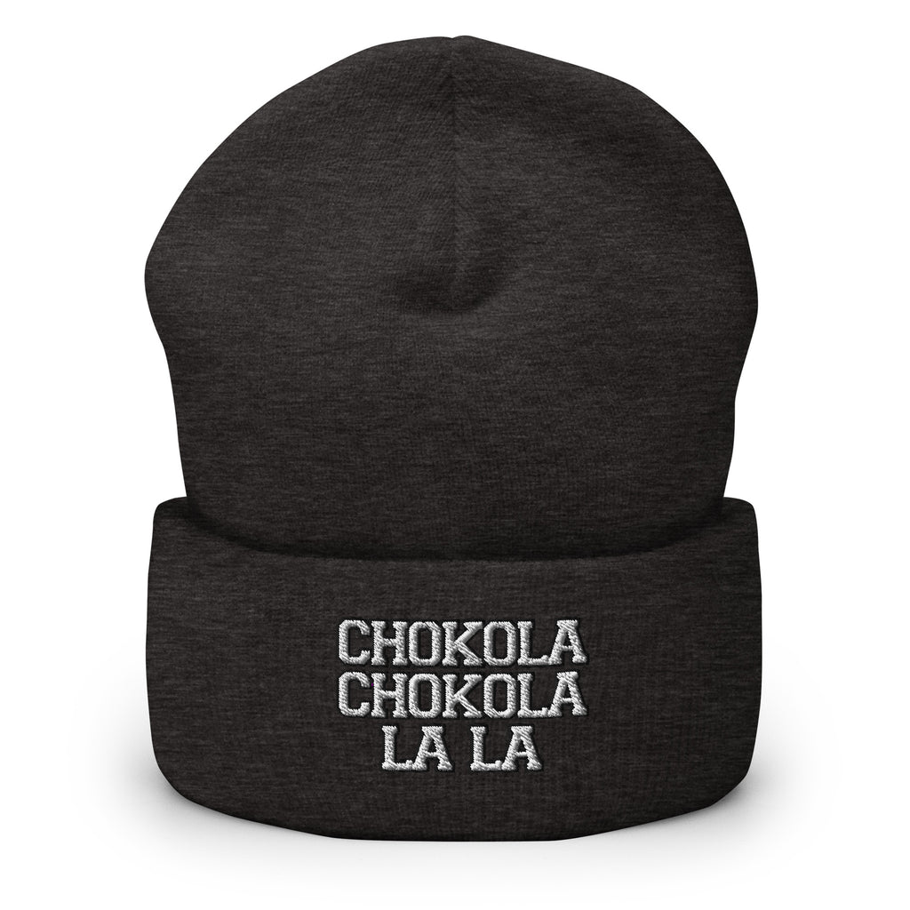 Chokola Chokola La La Cuffed Beanie - Alan Cave