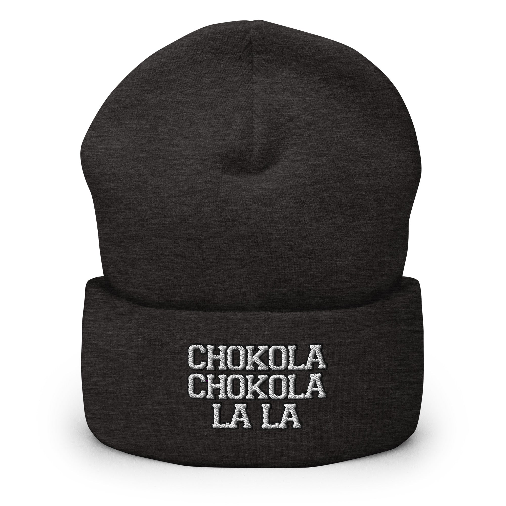 Chokola Chokola La La Cuffed Beanie - Alan Cave