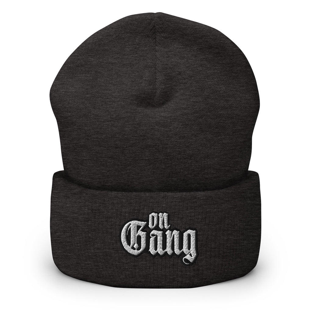 On Gang Cuffed Beanie - Homie Hype Gang Beanie