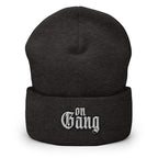 On Gang Cuffed Beanie - Homie Hype Gang Beanie