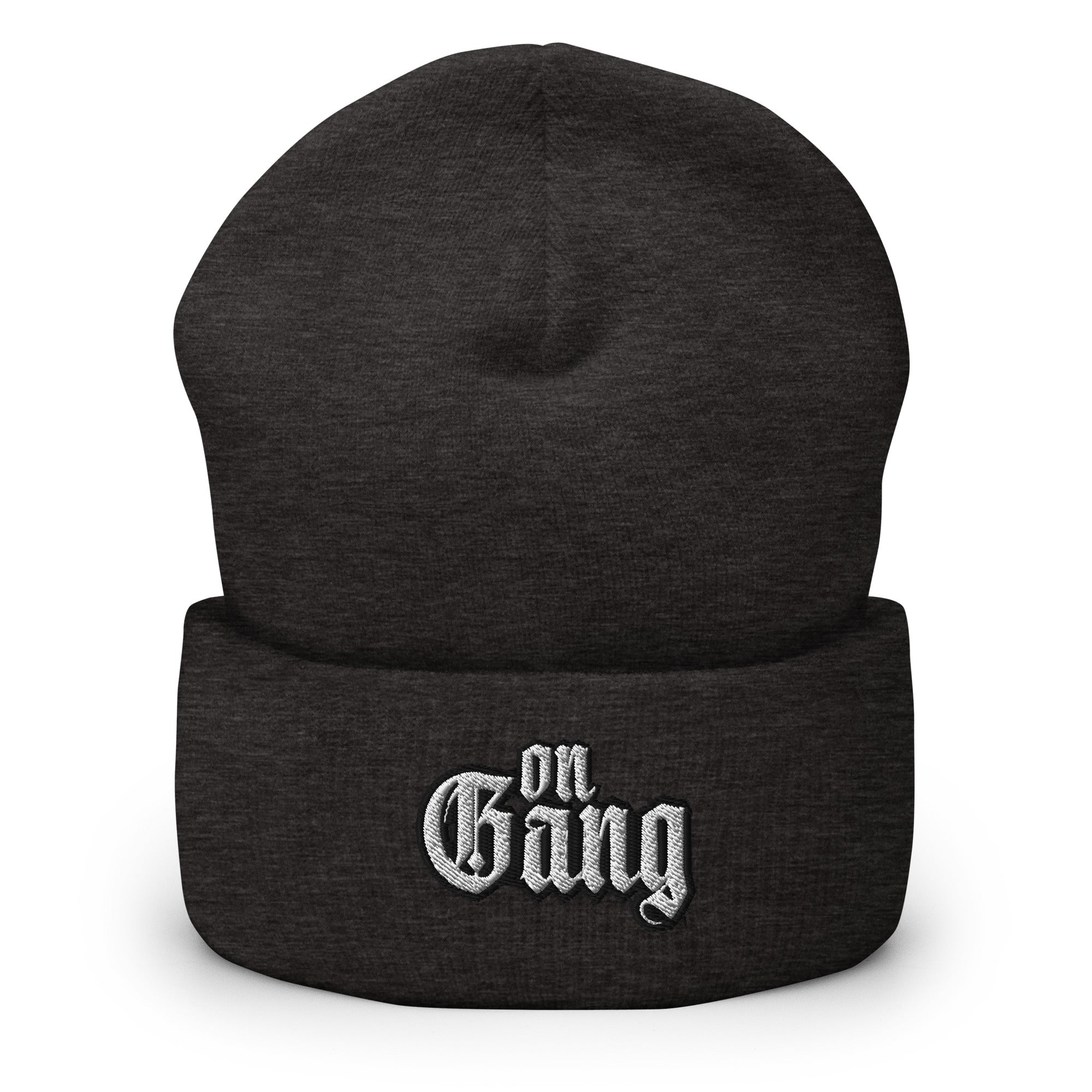 On Gang Cuffed Beanie - Homie Hype Gang Beanie