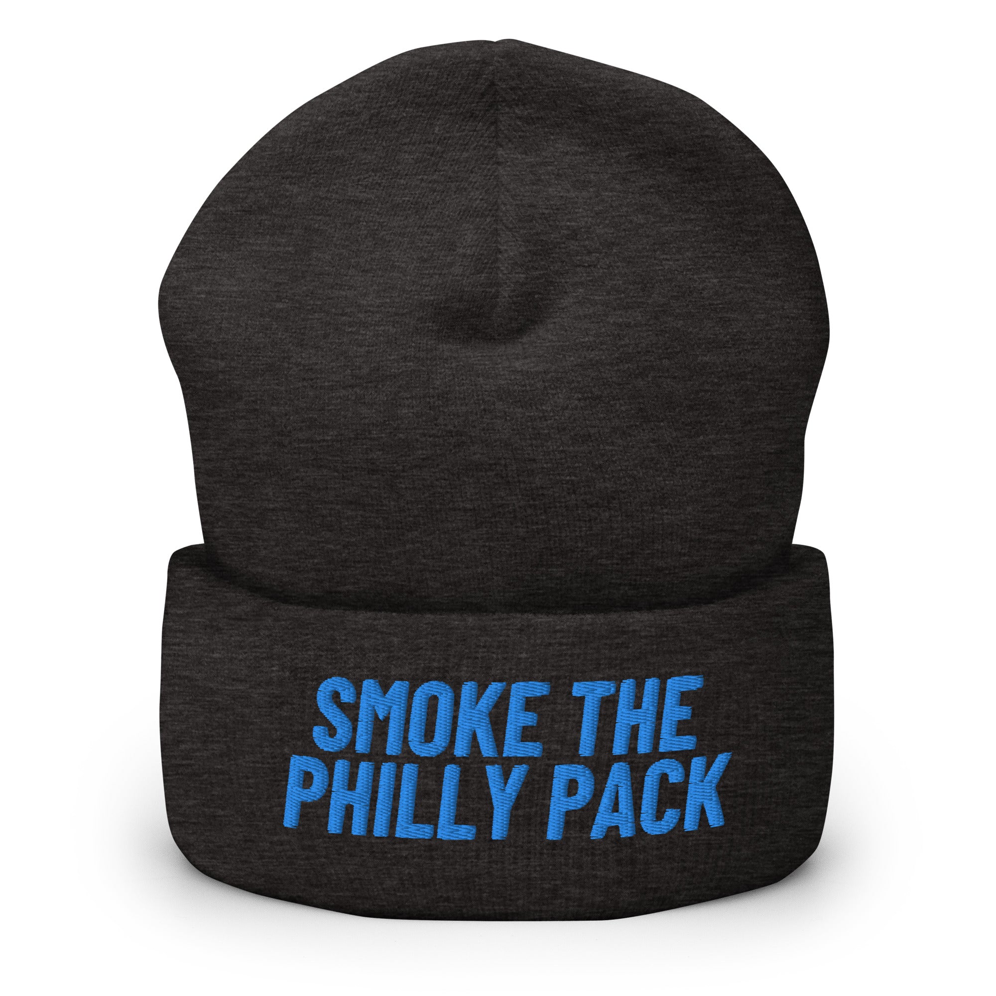 Smoke The Philly Pack Cuffed Beanie - Philadelphia NBA playoffs Basketball