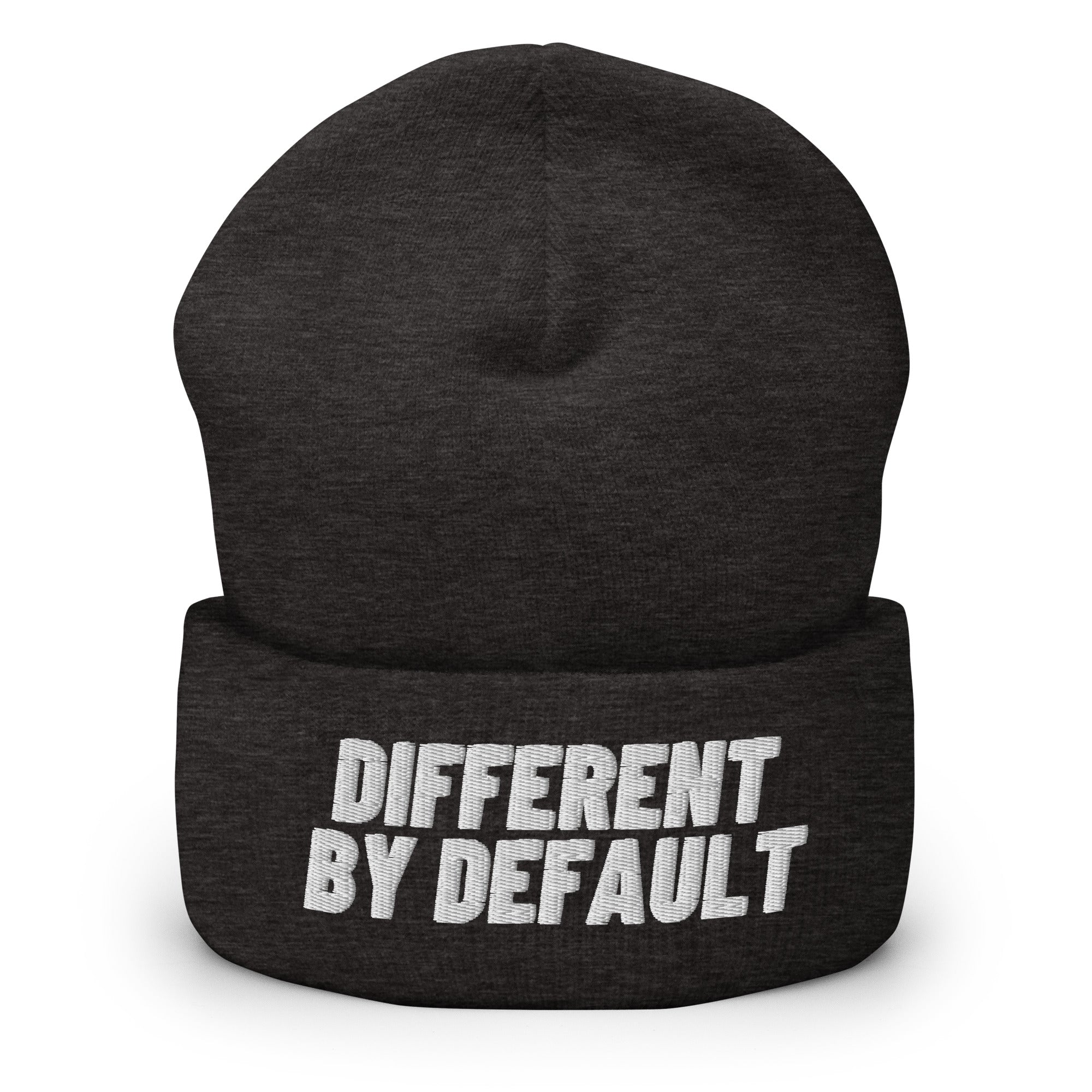 Different By Default Cuffed Beanie - Embrace Differences