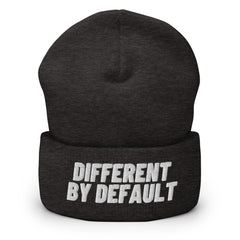 Different By Default Cuffed Beanie - Embrace Differences