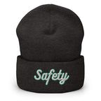 Safety Cuffed Beanie - Health and Safety Reminder Beanie