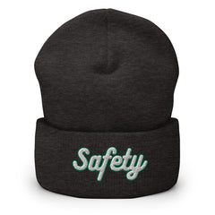 Safety Cuffed Beanie - Health and Safety Reminder Beanie