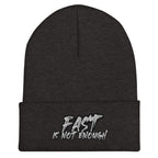 Fast Is Not Enough Cuffed Beanie - Furious Fast Driving