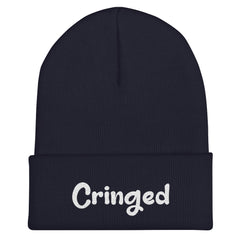 Cringed Cuffed Beanie Boyfriend Gift Cringe Eww Hats