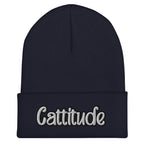 Cattitude Beanie - Cat Lover Attitude