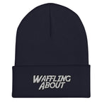 Waffling About Cuffed Beanie - Waffles, Messing Around, Hats, Dad beanie, Dad Hat