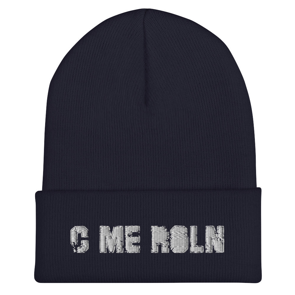 C Me ROLN Cuffed Beanie - See Me Rollin Beanie