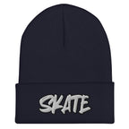 Skate Cuffed Beanie - Skating, Rollerblade, Skater Boy Girl