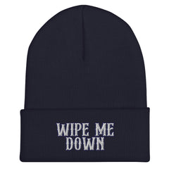 Wipe Me Down Cuffed Beanie
