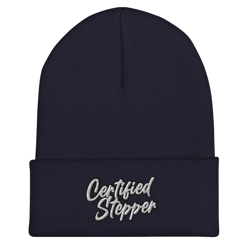 Certified Stepper Cuffed Beanie - FGE and Juice