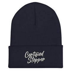 Certified Stepper Cuffed Beanie - FGE and Juice