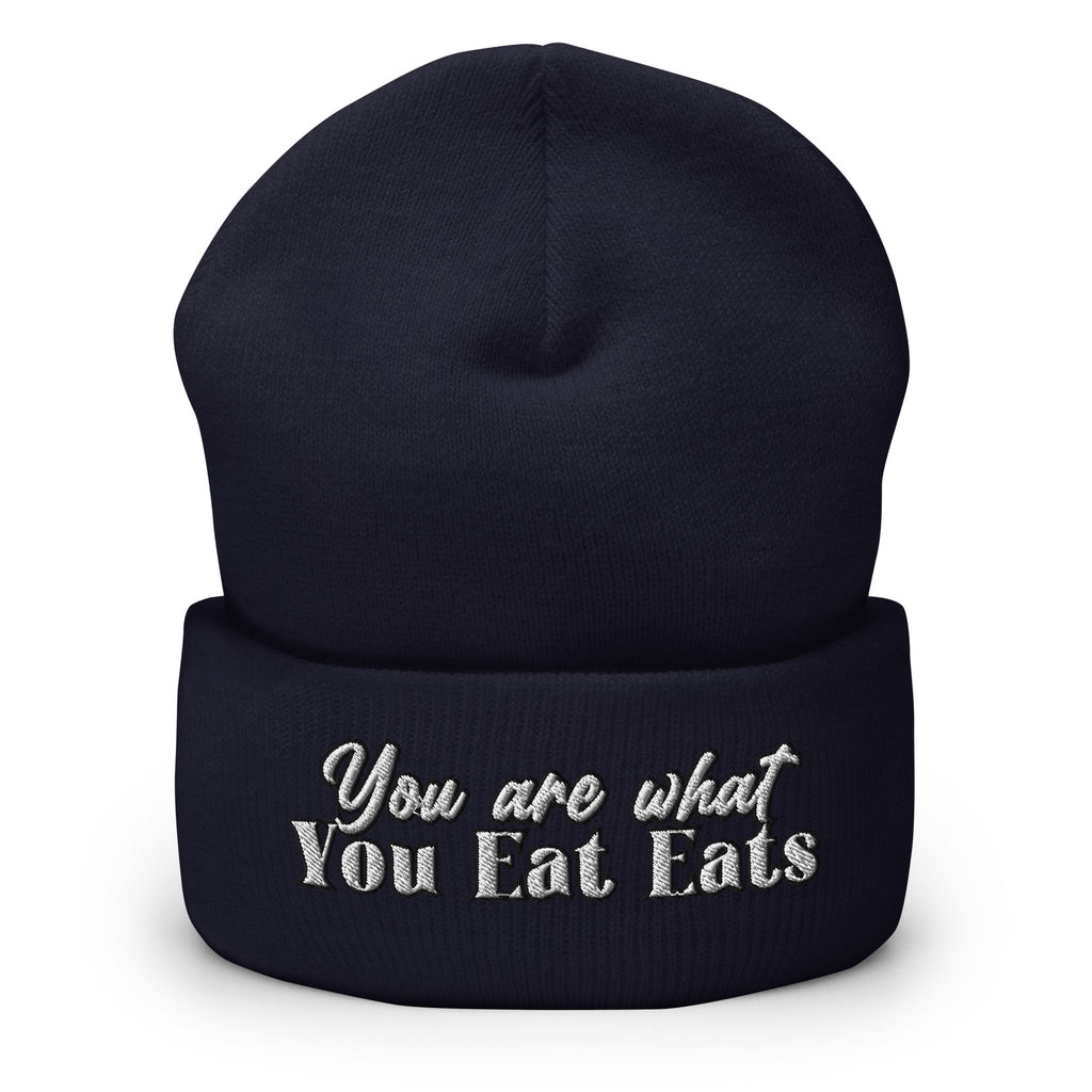 You Are What You Eat Eats Cuffed Beanie