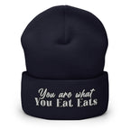 You Are What You Eat Eats Cuffed Beanie