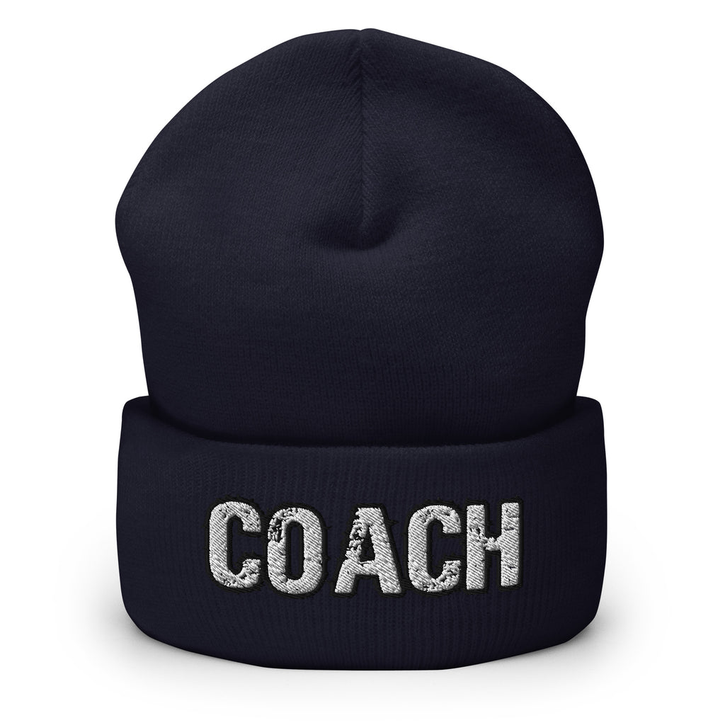 Coach Cuffed Trainer Beanie - Sport Coach Beanie