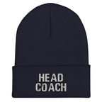 Head Coach Cuffed Trainer Beanie - Sport Head Coach