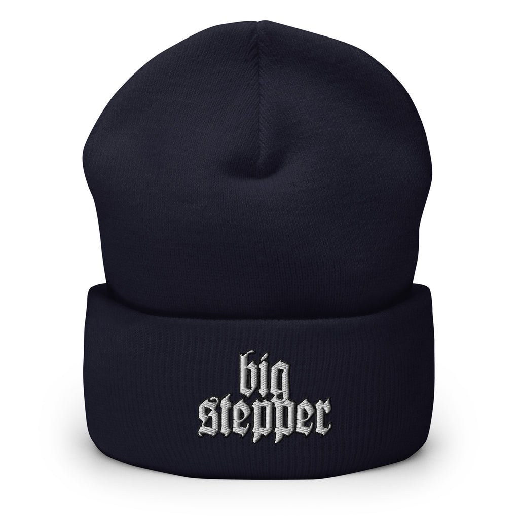 Big Stepper Cuffed Beanie - Roddy Ricch
