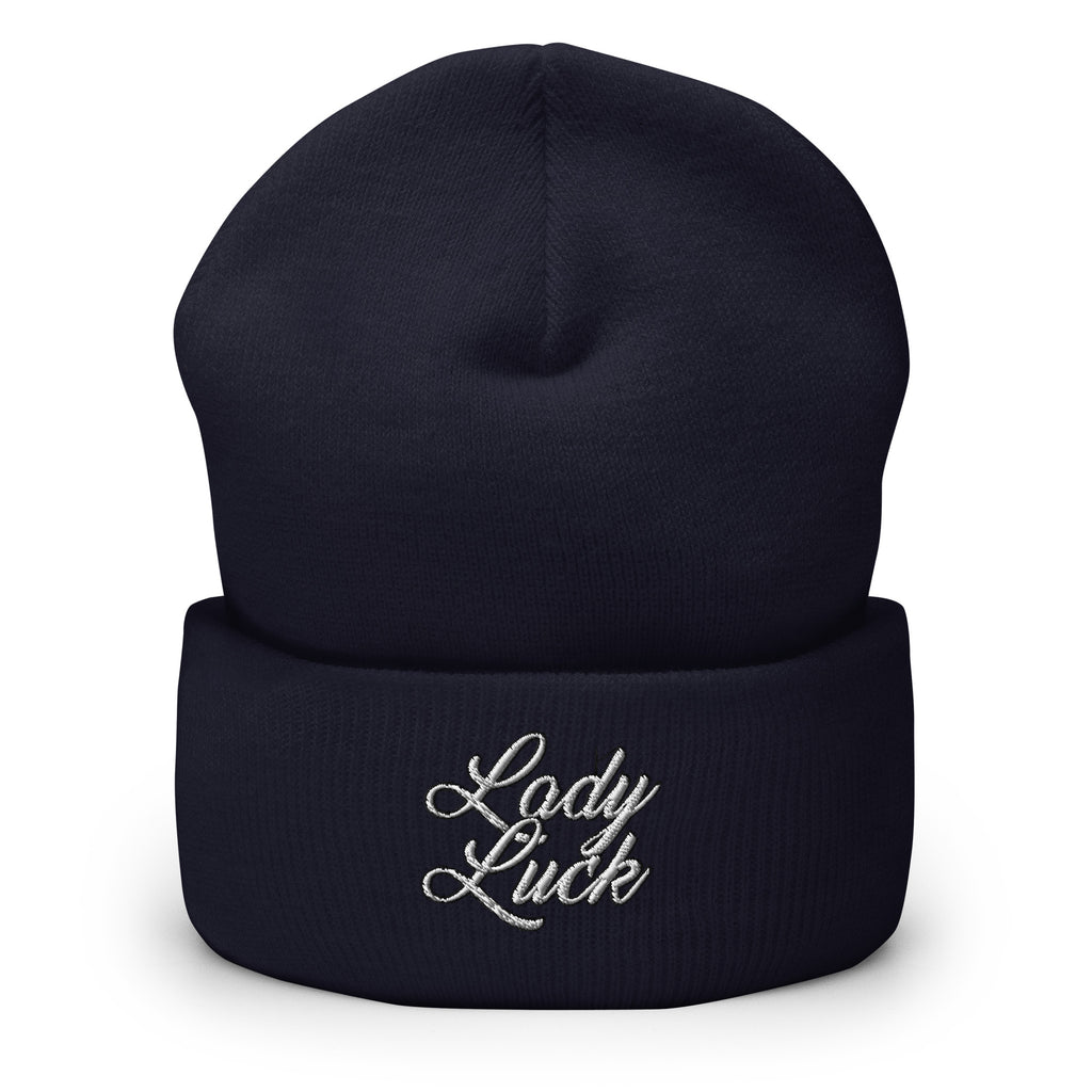Lady Luck Cuffed Beanie - Lucky Fortune Hat
