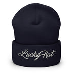 Lucky Hat Cuffed Beanie - My Lucky Fortune Beanie